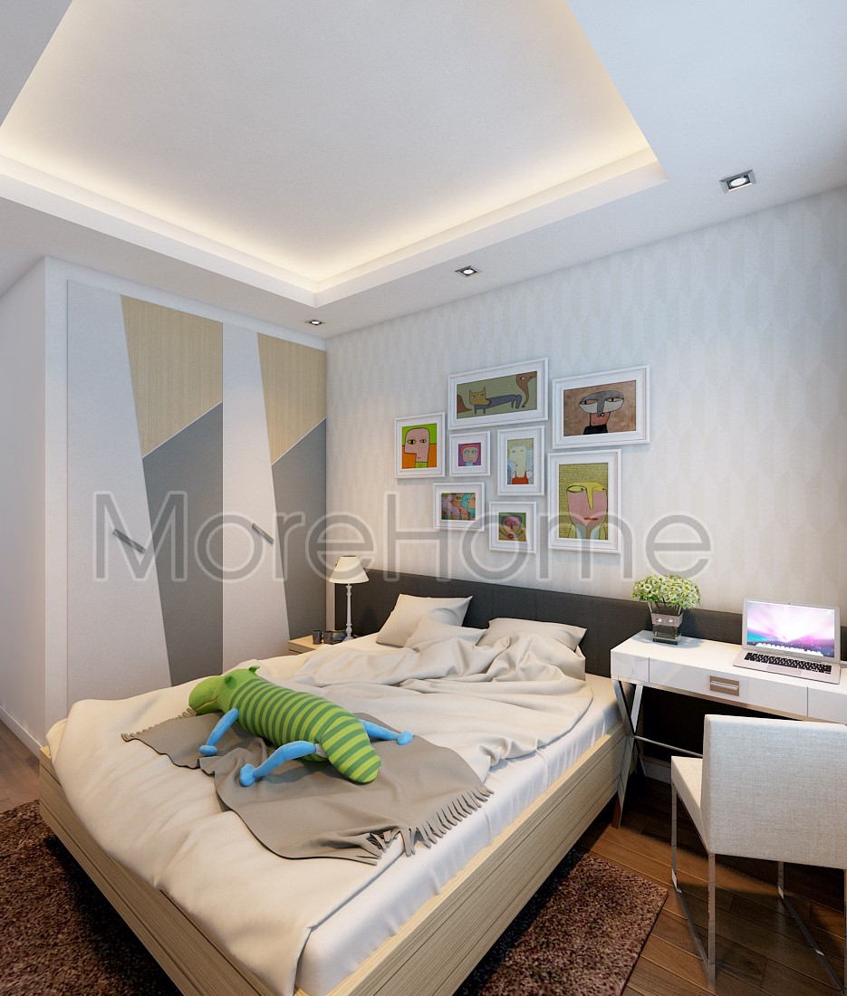 Thiết kế nội thất phòng ngủ Lexington